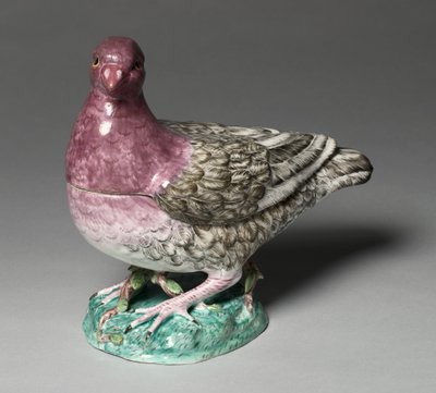Tureen galamb formájában, gyártó Sceaux Factory, 1760 körül alkotó: French School