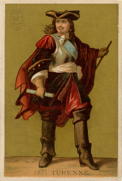 Turenne alkotó: French School