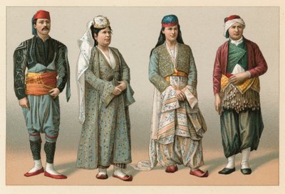 Pulyka jelmez alkotó: French School