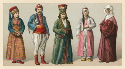 Pulyka jelmez alkotó: French School