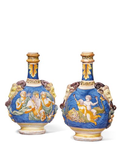 Two Gourds, Nevers, 1680-1700 körül alkotó: French School