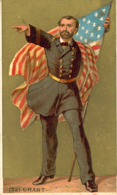 Ulysses S Grant amerikai katona és politikus alkotó: French School