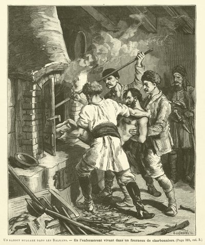 Egy bolgár bandita a Balkánon alkotó: French School