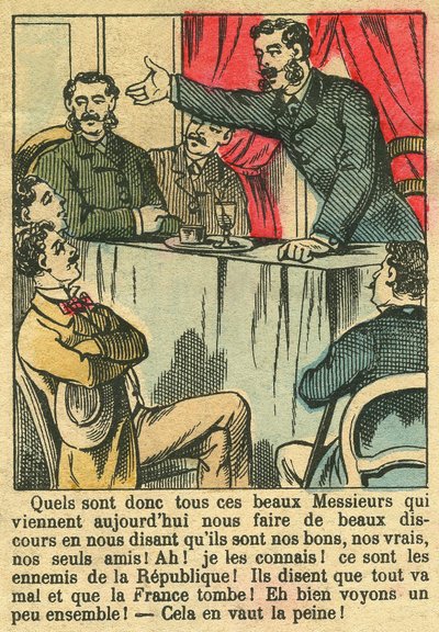 Unbekanntes Bild von French School