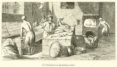 Pékség a XVIII. században alkotó: French School
