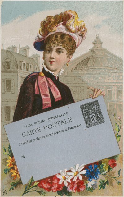 Egyetemes Postaszövetség alkotó: French School