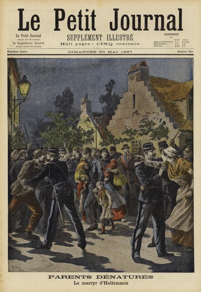 Természetellenes szülők, Hellemmes, Franciaország, 1897 alkotó: French School