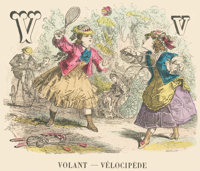 V: Kormánykerék – Velocipede alkotó: French School