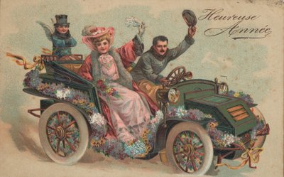 Valentine Motorcar alkotó: French School