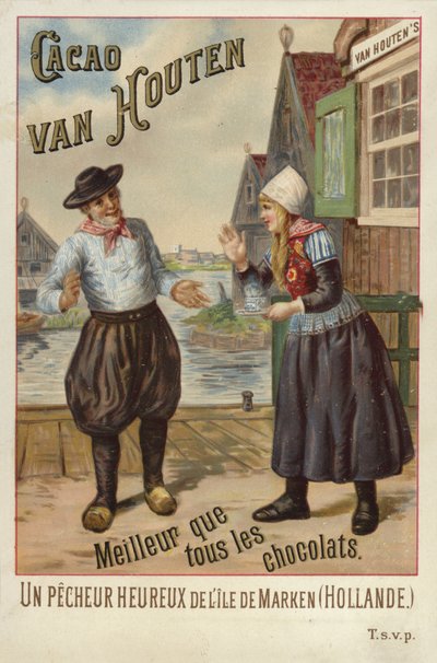 Van Houten csokoládé – holland pár alkotó: French School