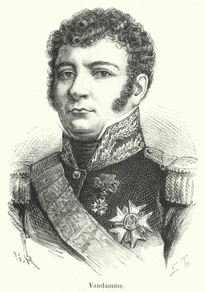 Vandamme (metszet) alkotó: French School