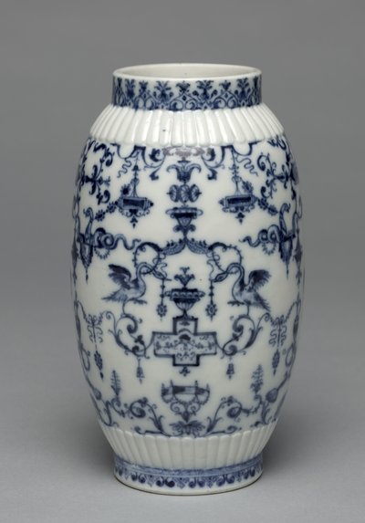 Váza, Saint Cloud Porcelángyár, 1695-1700 körül alkotó: French School