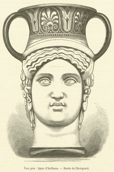Grec váza, d