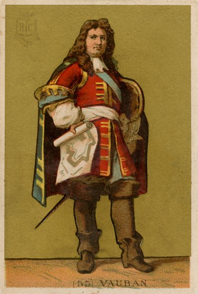 Vauban alkotó: French School