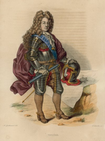 Vendome (színes metszet) alkotó: French School