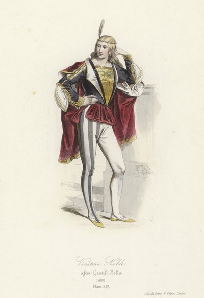velencei nemes alkotó: French School