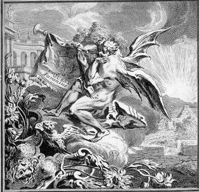 Nyugati szél - metszet alkotó: French School