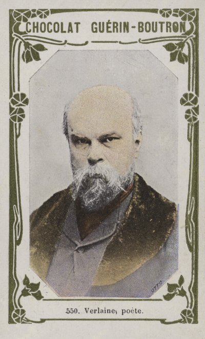 Verlaine, költő (színes fotó) alkotó: French School