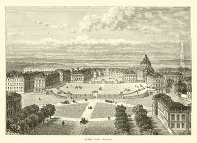 Versailles alkotó: French School