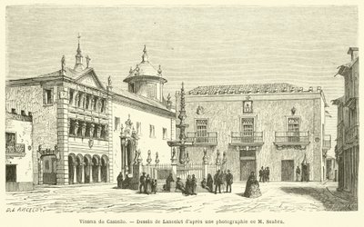 Vianna do Castello (metszet) alkotó: French School