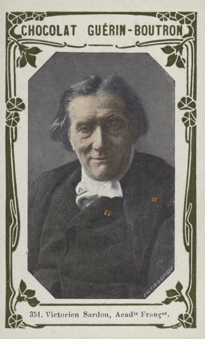Victorien Sardou, Francia Akadémia (színes fotó) alkotó: French School