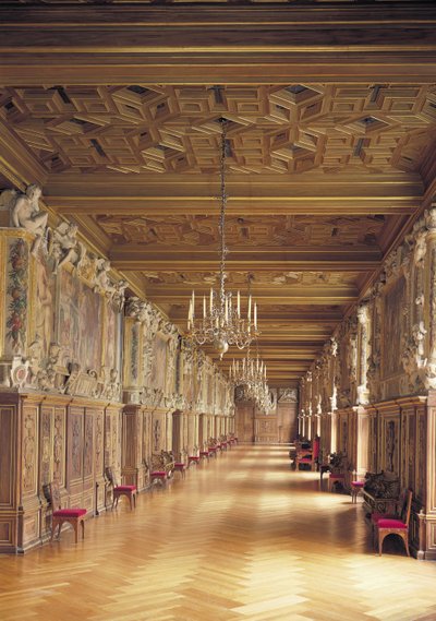 Tekintse meg hosszában az I. Ferenc Képtár, 1530-40 alkotó: French School