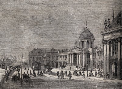 Kilátás a párizsi Palais de l