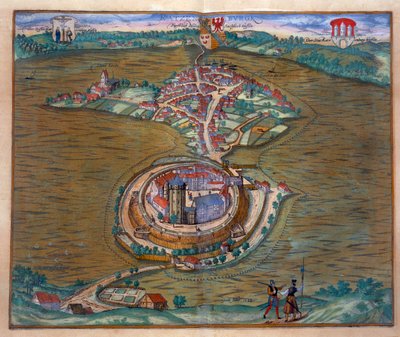 Kilátás a Place de Louis le Grandra, az egyik szoba Monseigneur le Dauphin házassága alkalmából épült (101866 részlet) (színes metszet) alkotó: French School