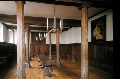 Kilátás a Hopital de la Maternite káptalanházára alkotó: French School