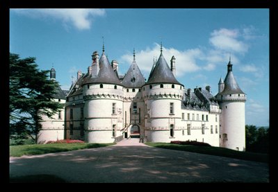 Kilátás a kastélyra alkotó: French School