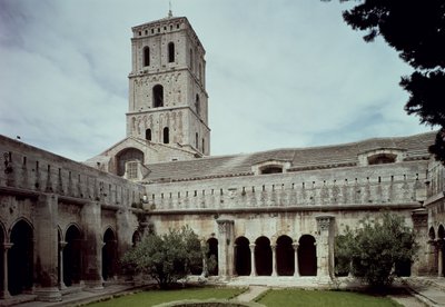 Kilátás a kolostorra alkotó: French School
