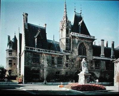 Külső nézet, 1443-51 alkotó: French School