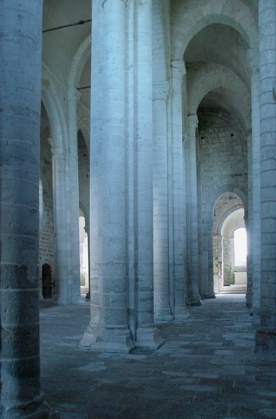 Kilátás a belső térre alkotó: French School