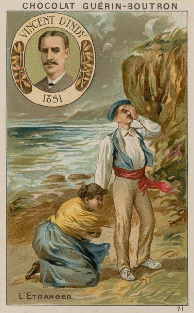 Vincent dIndy, LEtranger alkotó: French School
