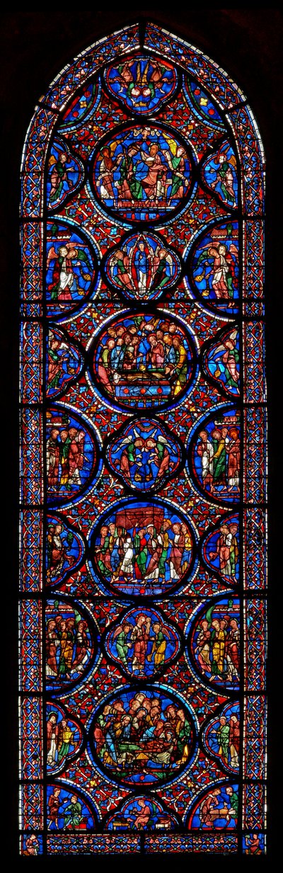 Szűz Mária – A dicsőítés (w42) alkotó: French School