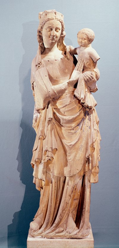 Szűz és Gyermek alkotó: French School