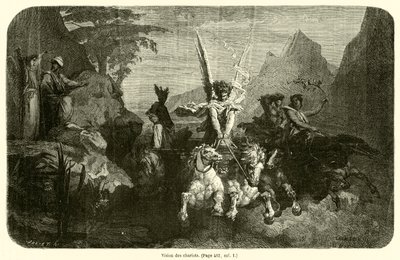 Vision des Chariots (metszet) alkotó: French School