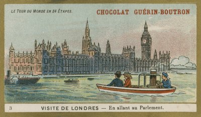 Londoni látogatás – úton a Parlamenthez alkotó: French School