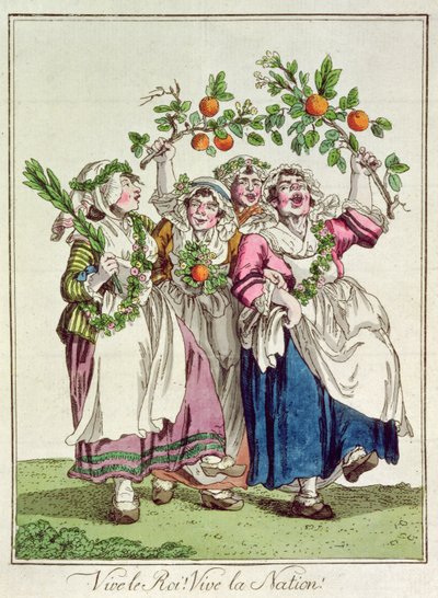 Éljen a király! Éljen a nemzet!, 1789 alkotó: French School