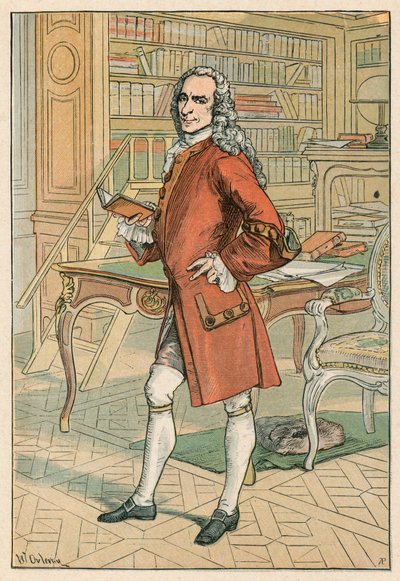 Voltaire alkotó: French School