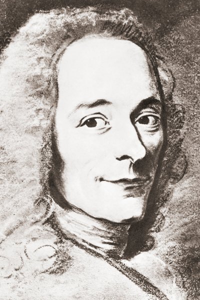 Voltaire alkotó: French School