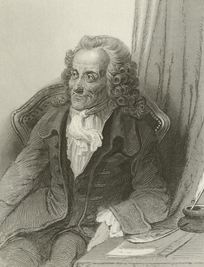 Voltaire francia író alkotó: French School