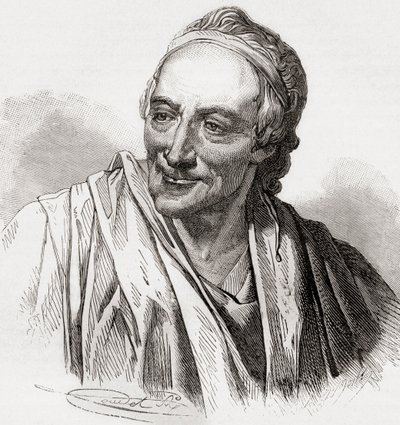Voltaire, Franciaország történelméből, 1880 körül alkotó: French School
