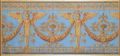 Tapéta Frieze a konzulátus időszakából, 1800 körül alkotó: French School