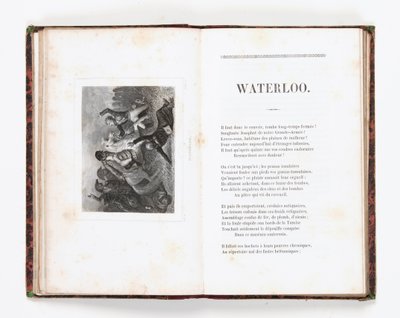 Waterloo, Auguste Barthélémy és Joseph Méry alkotó: French School