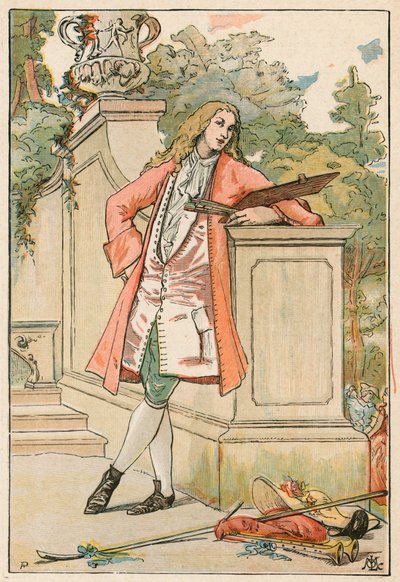 Watteau alkotó: French School