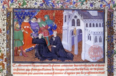 William of Nangis alkotó: French School