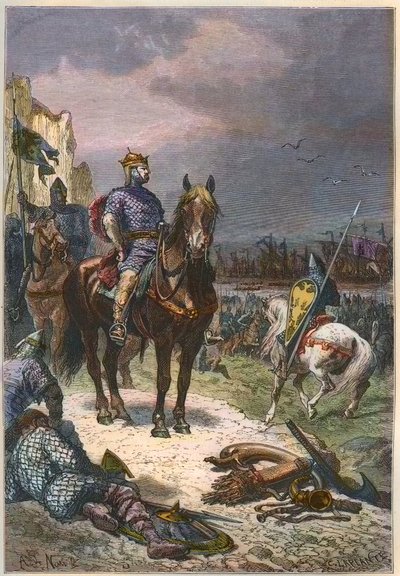 Hódító Vilmos (II. Normandiai Vilmos vagy I. Angliai Vilmos alkotó: French School