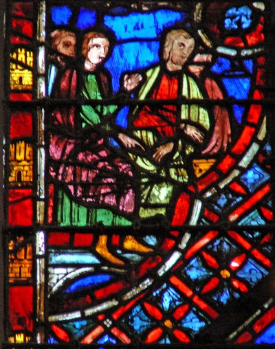 Window w2 a sötétség pestise Ex X 22-23 alkotó: French School