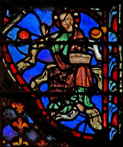 Window w3 God in Glory Numb XI 31 alkotó: French School